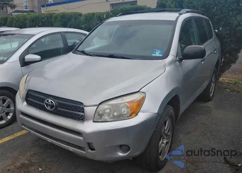 2007 Toyota Rav4 from USA, damaged, VIN JTMBD33V376028890